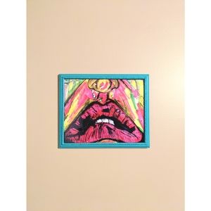Abstract | Comic Style | Wall Art | 8x11